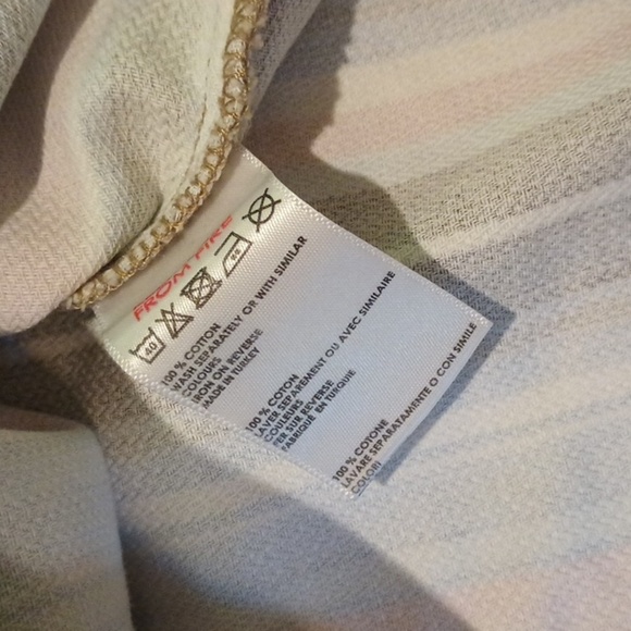 BDG Urban Outfitters Neapolitan Striped Mini Overalls Dress A26 - Picture 4 of 6